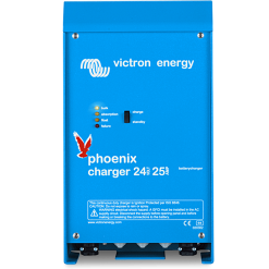 Victron Energy Phoenix Charger – 12V 50A