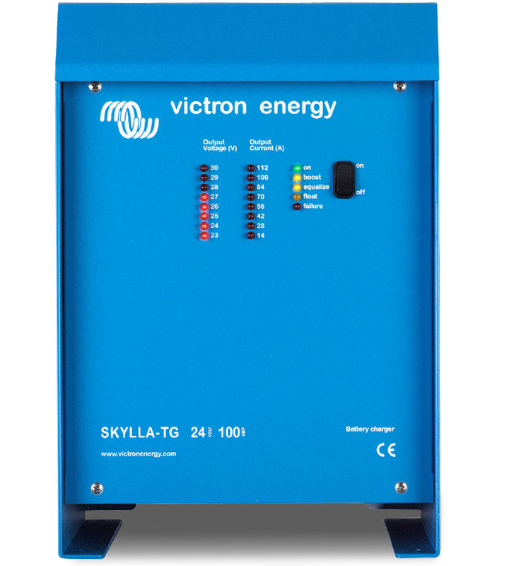 Victron Energy Skylla-TG Charger – 24V 50A – 3 PHASE 3 Victron Energy Skylla-TG Charger – 24V 50A – 3 PHASE