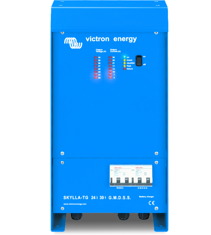 Victron Energy Skylla-TG GMDSS Charger – 24V 50A 3 Victron Energy Skylla-TG GMDSS Charger – 24V 50A