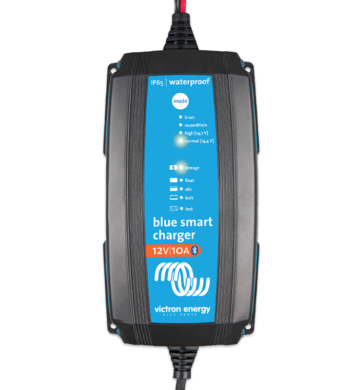 Victron Energy Blue Smart IP65 Charger – 12V 5A 3 Victron Energy Blue Smart IP65 Charger – 12V 5A