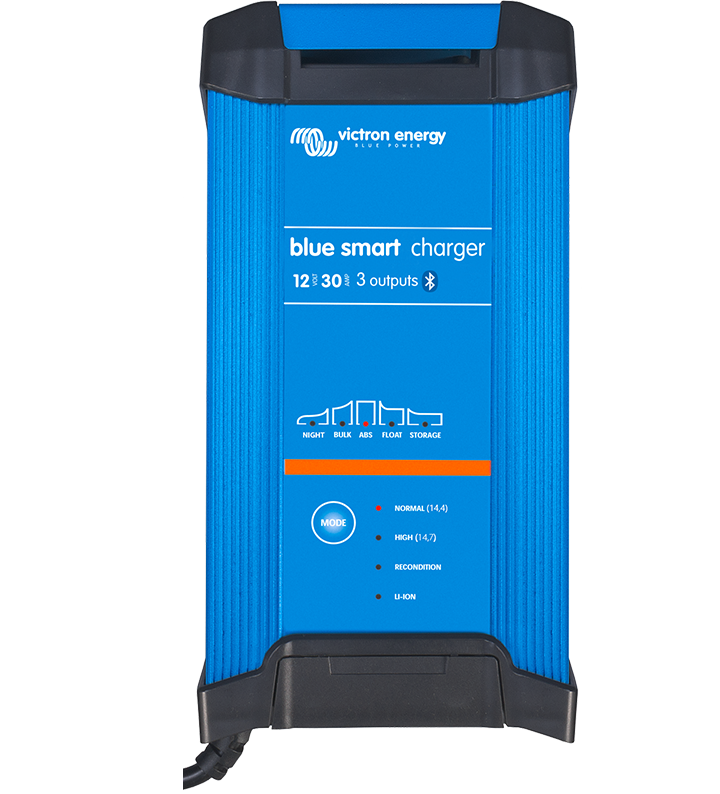 Victron Energy Blue Smart IP22 Charger – 12V 15A – 1 OUTPUT 3 Victron Energy Blue Smart IP22 Charger – 12V 15A – 1 OUTPUT