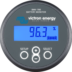Victron Energy BMV-700 – 6.5 – 95V Battery Monitor