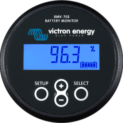 Victron Energy BMV-702 BLACK – 6.5 – 95V Battery Monitor