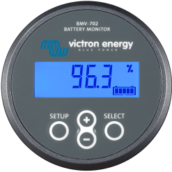 Victron Energy BMV-702 – 6.5 – 95V Battery Monitor
