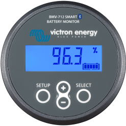 Victron Energy BMV-712 Smart BLACK Battery Monitor- BLUETOOTH BUILT-IN
