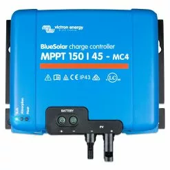 Victron Energy BlueSolar MPPT – 150V 45A – MC4 Solar Charge Controller