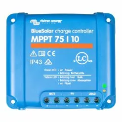 Victron Energy BlueSolar MPPT – 75V 10A Solar Charge Controller