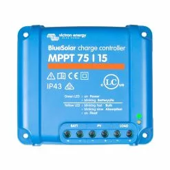 Victron Energy BlueSolar MPPT – 75V 15A Solar Charge Controller
