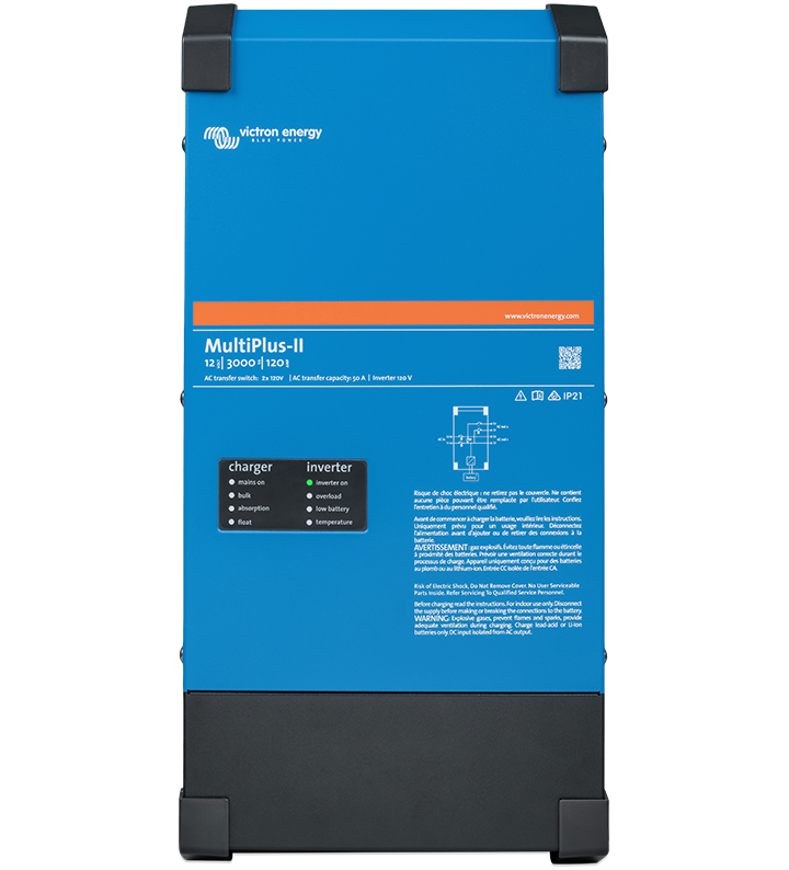 Victron Energy MultiPlus-II – 48V 3000VA Inverter / Charger 3 Victron Energy MultiPlus-II – 48V 3000VA Inverter / Charger