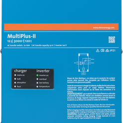 Victron Energy MultiPlus-II 2x 120V – 12V 3000VA Inverter / Charger