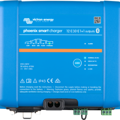 Victron Energy Phoenix Smart IP43 Charger – 12V 50A – 3 OUTPUTS