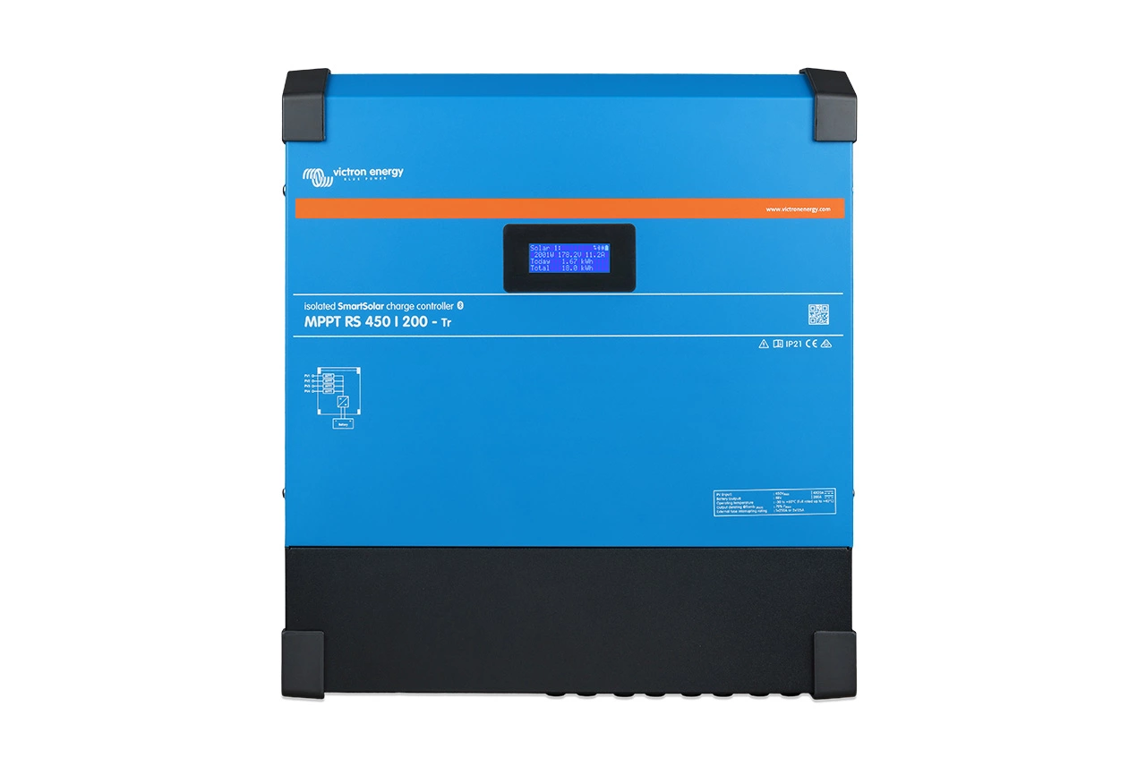 Victron Energy SmartSolar MPPT RS – 450V 200A – TR Solar Charge Controller 3 Victron Energy SmartSolar MPPT RS – 450V 200A – TR Solar Charge Controller