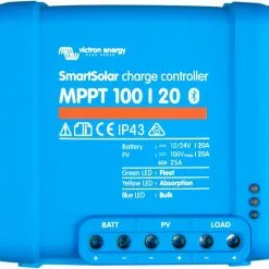 Victron Energy SmartSolar MPPT – 100V 20A Solar Charge Controller