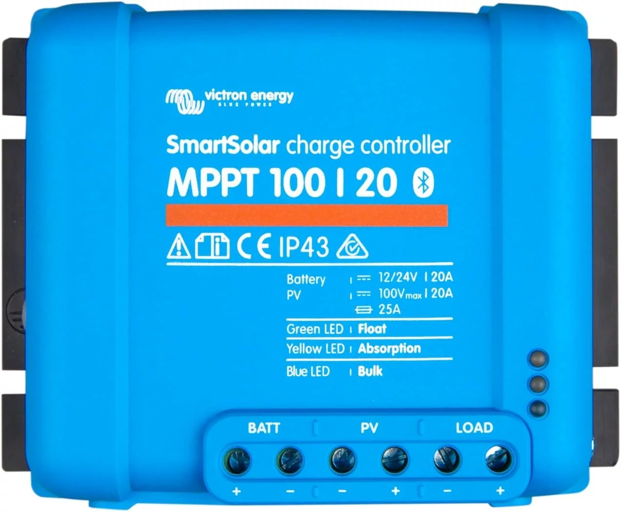 Victron Energy SmartSolar MPPT – 100V 20A Solar Charge Controller 3 Victron Energy SmartSolar MPPT – 100V 20A Solar Charge Controller