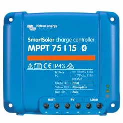 Victron Energy SmartSolar MPPT – 75V 15A Solar Charge Controller