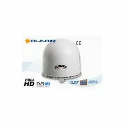Glomex ALTAIR AGC – ANTENNA MARINE TV OMNIDIRECTIONAL – 25cm