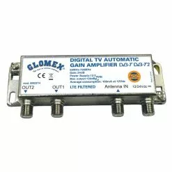 Glomex AUTOMATIC GAIN CONTROL AMPLIFIER