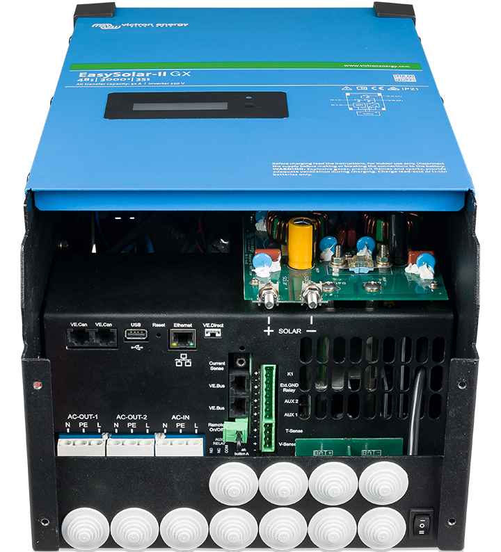 Victron Energy EasySolar-II GX – 48V 3000VA Inverter / Charger 4 Victron Energy EasySolar-II GX – 48V 3000VA Inverter / Charger - Image 2