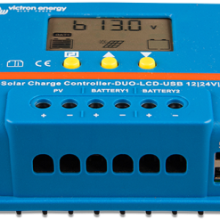 Victron Energy BlueSolar PWM Charge Controller (DUO) LCD&USB – 48V 30A Solar Charge Controller -Energy Solutions Sales cat 085819BlueSolar Duo LCD USB 12 24V 20A 2 7
