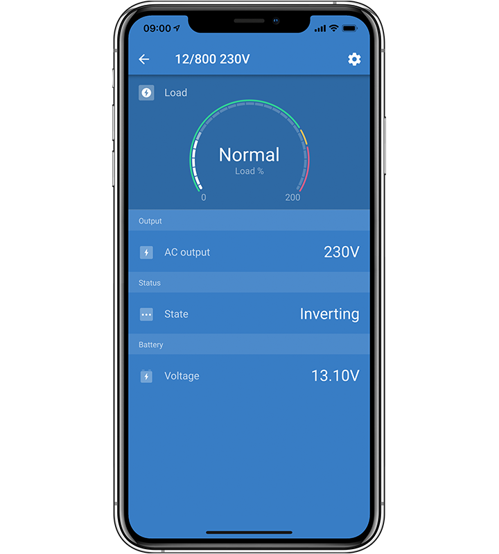 Victron Energy Phoenix VE.Direct Inverter – 24V 500VA 4 Victron Energy Phoenix VE.Direct Inverter – 24V 500VA - Image 2