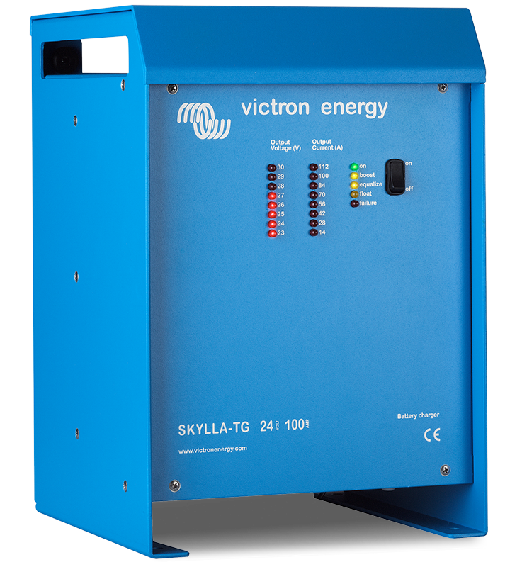 Victron Energy Skylla-TG Charger – 24V 50A – 3 PHASE 4 Victron Energy Skylla-TG Charger – 24V 50A – 3 PHASE - Image 2
