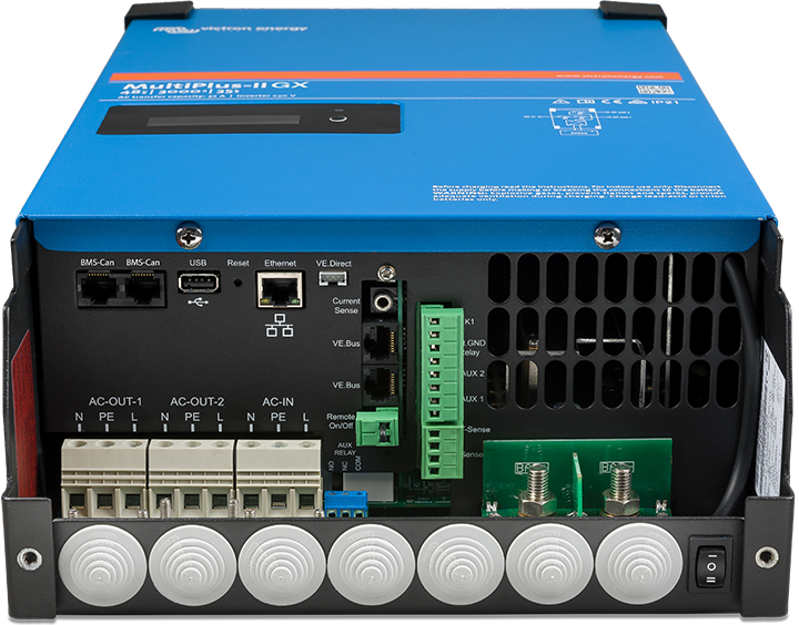 Victron Energy MultiPlus-II GX – 48V 3000VA Inverter / Charger 4 Victron Energy MultiPlus-II GX – 48V 3000VA Inverter / Charger - Image 2