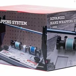 CRB Advanced Hand Wrapper System -Energy Solutions Sales crb advanced hand wrapper system 2
