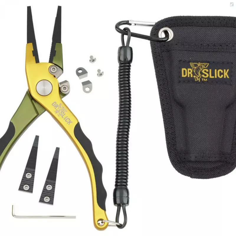 DR SLICK Dr. Slick Squall Pliers With Replacement Cutters And Jaws 4 DR SLICK Dr. Slick Squall Pliers With Replacement Cutters And Jaws - Image 2