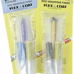 Flex Coat Rod Finish Loaded Syringe Kit