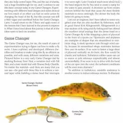 Game Changer: Tying Flies That Look & Swim Like The Real Thing By Blane Chocklett -Energy Solutions Sales game changer tying flies that look swim like the real thing by blane chocklett 5