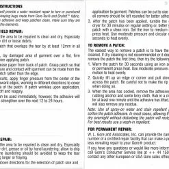 Gore-Tex Repair Kit -Energy Solutions Sales gore tex repair kit 1