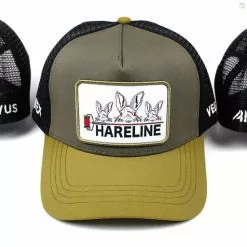 Hareline Logo Caps