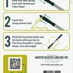 Master Blaster Angling Inc. Knot Kneedle -Energy Solutions Sales knot kneedle 4