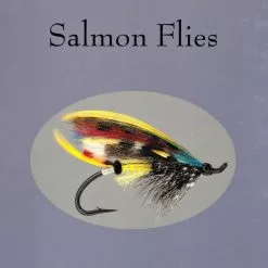 Modern Atlantic Salmon Flies