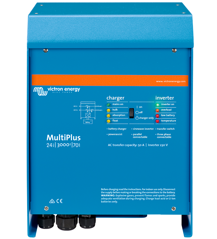 Victron Energy MultiPlus – 48V 3000VA 16A Inverter / Charger 3 Victron Energy MultiPlus – 48V 3000VA 16A Inverter / Charger