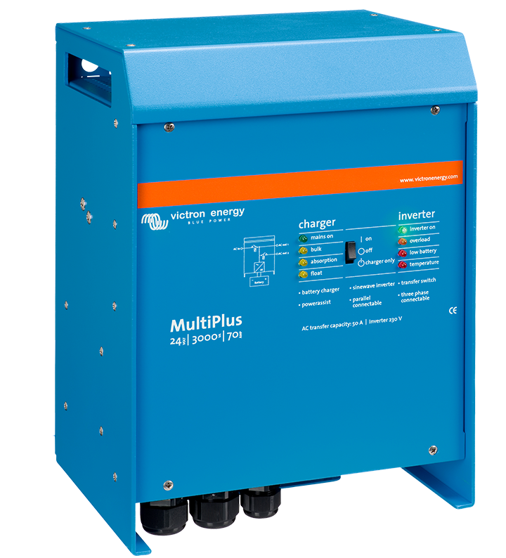 Victron Energy MultiPlus Compact – 12V 800VA Inverter / Charger 4 Victron Energy MultiPlus Compact – 12V 800VA Inverter / Charger - Image 2