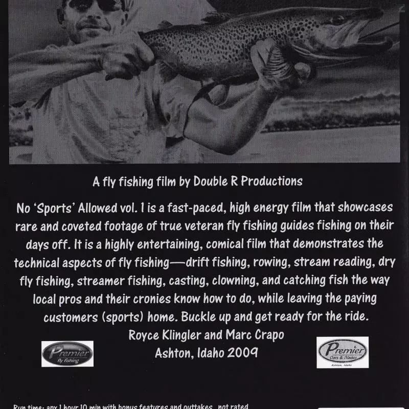 No Sports Allowed Vol. 1 DVD 4 No Sports Allowed Vol. 1 DVD - Image 2