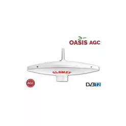 Glomex OASIS² – OMNIDIRECTIONAL DVBT TV ANTENNA FOR MOTORHOME – 25CM DIAM