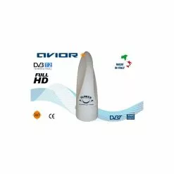 Glomex AVIOR – Compact Omnidirectional DVBT TV Antenna