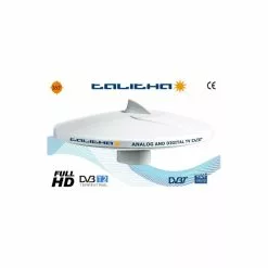 Glomex TALITHA – Omnidirectional DVBT TV Antenna, 24cm Diam.