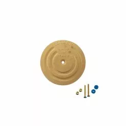 Glomex ROUND GROUND PLATE: 128 MM Diam
