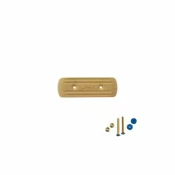 Glomex RECTANGULAR GROUND PLATE: 155X51X13 MM