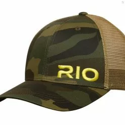 RIO Products RIO Embroidered Logo Mesh Back Camo