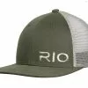 RIO Products RIO Embroidered Logo Mesh Back Slate Green -Energy Solutions Sales rio embroidered logo mesh back slate green