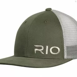 RIO Products RIO Embroidered Logo Mesh Back Slate Green