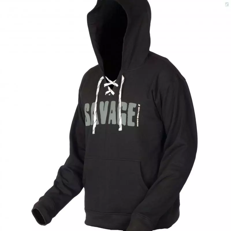 Savage Gear Simply Savage Hoodie Pullover 3 Savage Gear Simply Savage Hoodie Pullover
