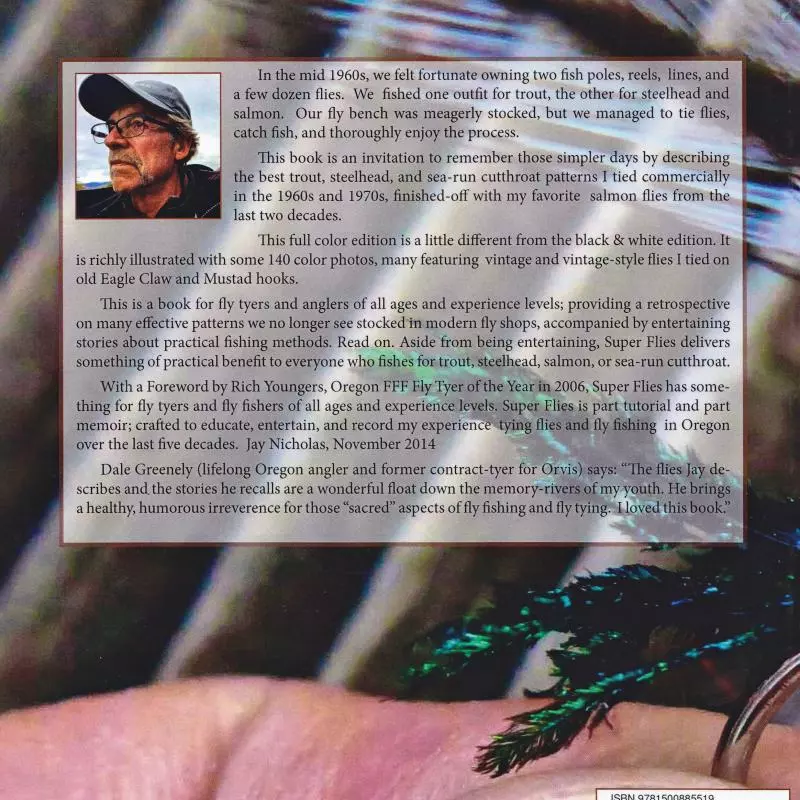 Super Flies - For Trout, Steelhead, Salmon & Cutthroat 4 Super Flies - For Trout, Steelhead, Salmon & Cutthroat - Image 2