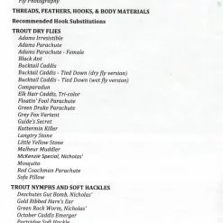 Super Flies - For Trout, Steelhead, Salmon & Cutthroat 10 Super Flies - For Trout, Steelhead, Salmon & Cutthroat -Energy Solutions Sales super flies for trout steelhead salmon cutthroat 2