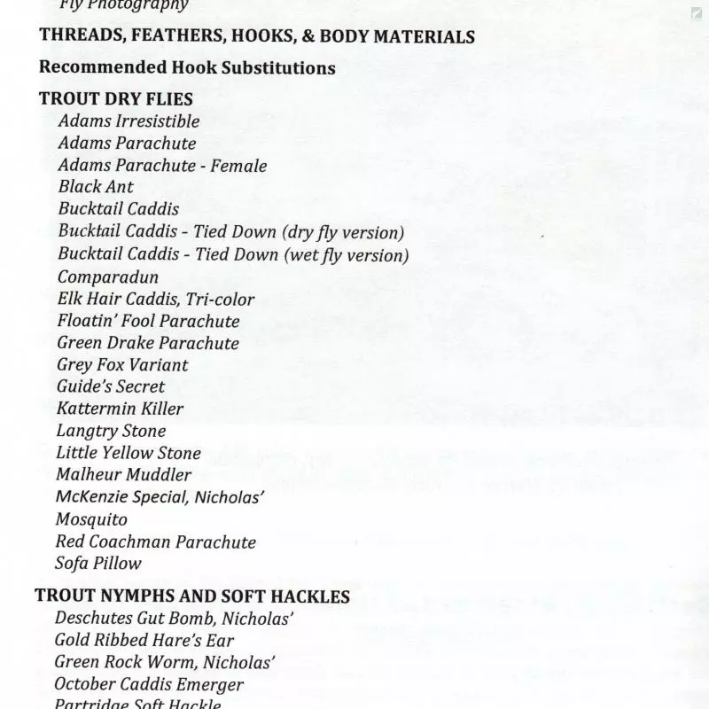 Super Flies - For Trout, Steelhead, Salmon & Cutthroat 5 Super Flies - For Trout, Steelhead, Salmon & Cutthroat - Image 3