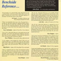 The Fly Tier's Benchside Reference To Techniques And Dressing Styles -Energy Solutions Sales the fly tiers benchside reference to techniques and dressing styles 1